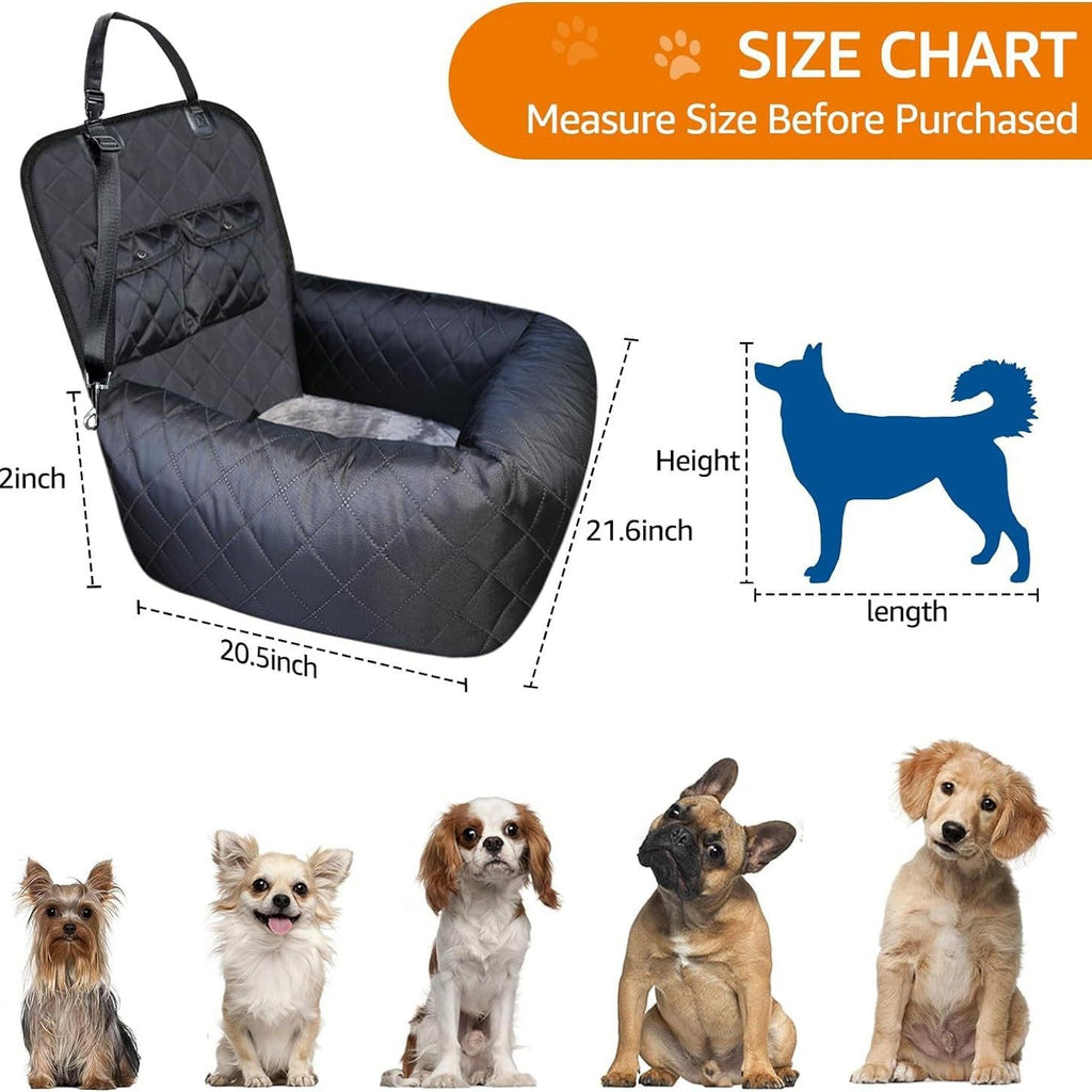 Everyday Ride Dog Car Seat Cushion